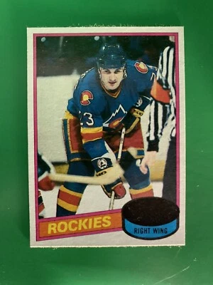 1980-81 Topps Lucien DeBlois Colorado Rockies #146 - Image 1 of 2