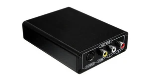 HD To Analog RCA S-Video Converter Plus Stereo Audio Out - Picture 1 of 7