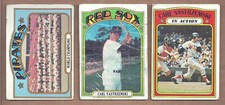 1972 Topps PARTIAL STARTER SET (410/787) with YAZ MORGAN STARGELL MUNSON SEAVER