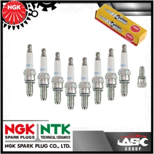 NGK Yellow Box Spark Plug - Stk No: 2305 - Part No: CR9EKB - x8 - Picture 1 of 1