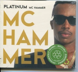 2008 Mc Hammer Platinum New Factory Sealed CD - Picture 1 of 1