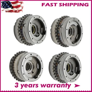 4Pcs M276 Intake & Exhaust L/R Camshaft Adjusters for Benz W222 W166 E350 E400 - Foto 1 di 10