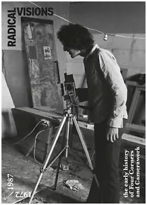 Radical Visions Exhibition Poster (A2) Photography Black & White Wall Art Print - Picture 1 of 12
