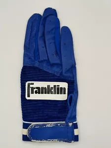 Franklin Diamant Schlaghandschuh einfarbig blau Vintage NEU kleine rechte Hand (Schälen) - Bild 1 von 4