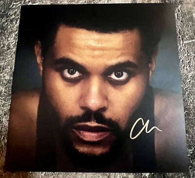 The Weeknd - Hurry Up Tomorrow Collector’s Edition First Pressing Vinyl SIGNED - Image 1 of 4