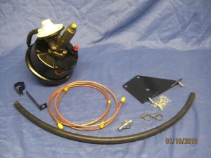 LOCKHEED TYPE REMOTE MGB BRAKE SERVO INCLUDING RETRO FIT KIT INC BRACKETS - Picture 1 of 1