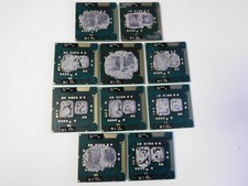 LOT of 10 Intel Pentium Dual-Core 2.13GHz CPU Processor SLBUA P6200 (N31-06)