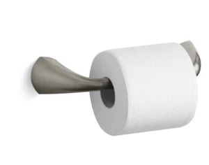 Soporte de papel higiénico giratorio Kohler Mistos R37054-BN níquel satinado cepillado - Imagen 1 de 3