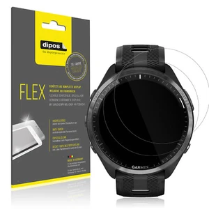 2x 3D Full Cover Schutzfolie für Garmin Forerunner 965 Panzerfolie Anti-Shock - Zdjęcie 1 z 7