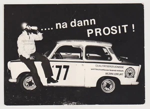 Eastern German Racer Sips Beer on a Race Track with a Sporty Trabant Vibe Photo - Picture 1 of 8