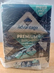 Advantage Premium Bright Printer Paper Mega Pack 800 - Picture 1 of 6