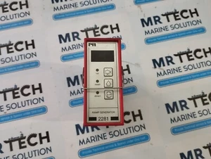 PR ELECTRONICS 2281 RAMP GENERATOR 2281 A S/NO: 960249100 SUPPLY: 24VDC - Picture 1 of 7