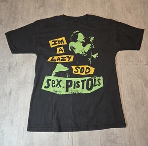 Vintage Sex Pistols T-Shirt Herren Crew Konzert Tee Shirt Reprint AN50265 - Bild 1 von 2