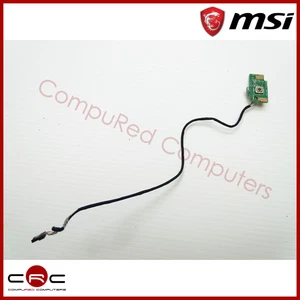MSI CX640 MS-16Y1 Power Button Modul Power button board 1414-055E000 - Afbeelding 1 van 3