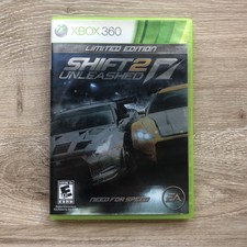 Shift 2: Unleashed -- Limited Edition (Microsoft Xbox 360, 2011) Need For Speed