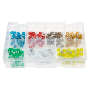 160 piezas caja surtida de fusibles para automóvil Micro 2 (5-30 amperios) - Imagen 1 de 1
