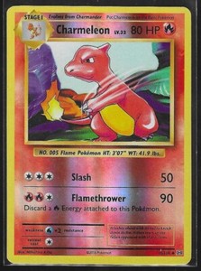 Charmeleon 10/108 Reverse Reverse Holo - 2016 Pokemon XY Evolutions NM