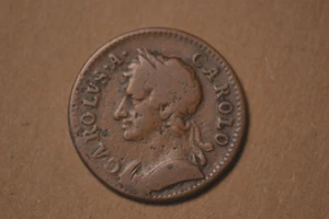 Great Britain: 1672 Farthing- VF with some surface granularity.  RARE! - Picture 1 of 4
