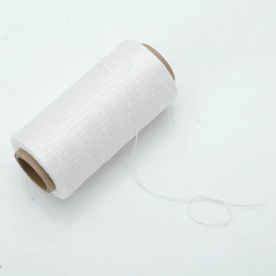 Extra Strong Heavy Duty 150D Flat Waxed Sewing Thread Cord Leather Strings - Image 1 of 2