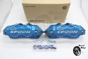 SPOON OEM TWIN-BLOCK CALIPER SET 45020-DCR-G00 CIVIC INTEGRA FIT EG6 EK4 EK9 DC2 - Picture 1 of 13