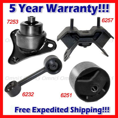 M047 para Lexus ES300 1992-1993 3,0 L AUTOMÁTICO, motor y conjunto de montaje de transmisión 4 piezas Foto 1 de 4