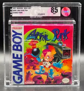 Atomic Punk Nintendo Game Boy GB Sealed New HUDSON SOFT VGA 85 Graded - Picture 1 of 2