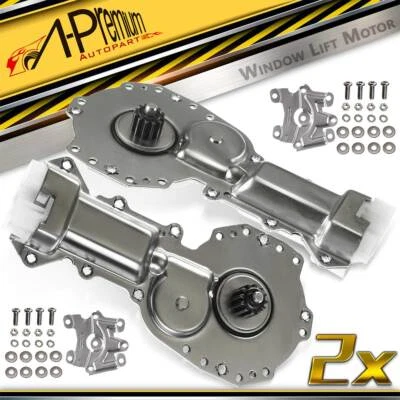 1 Pair Window Lift Motor with 12-Tooth for Chevy GMC Buick Cadillac Pontiac Olds - Image 1 of 4