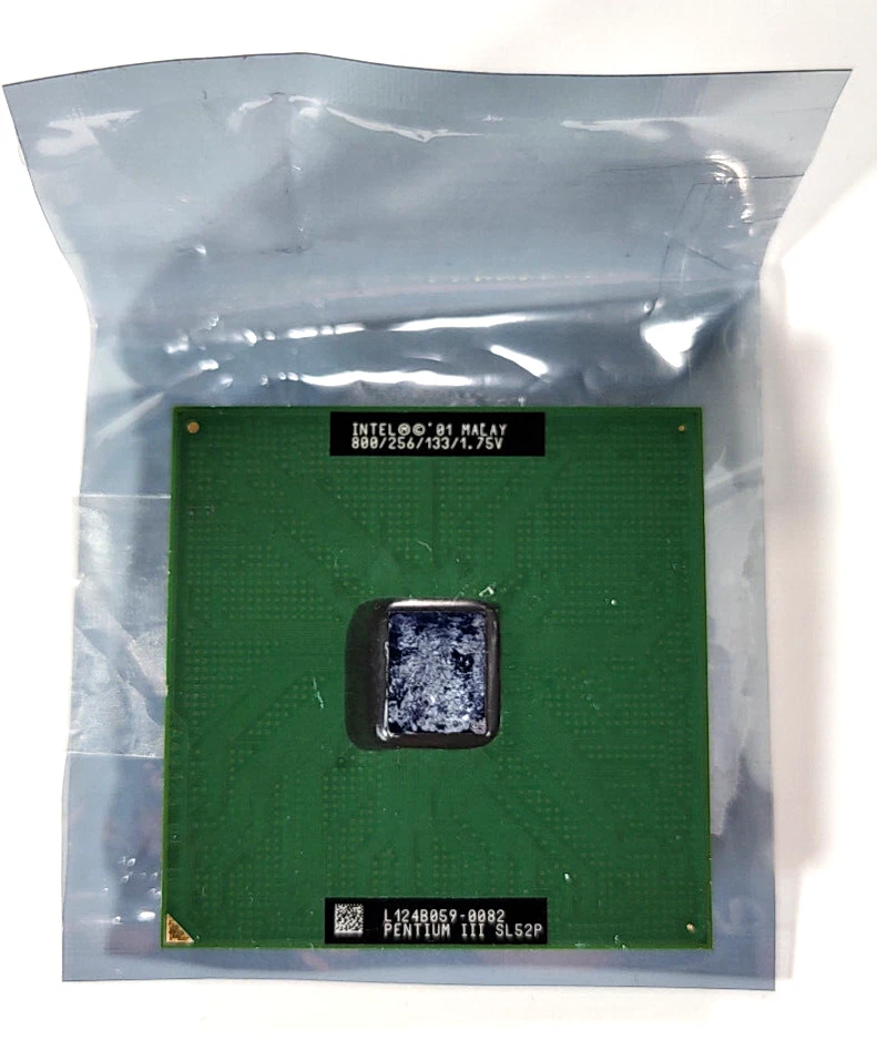 Intel Pentium 3 600Mhz - Image 1 of 2