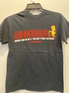 Universal Studios I Simpson non l’ho fatto! T-shirt XS/S - Foto 1 di 3