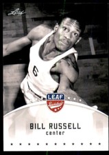 2012-13 Leaf Retail Bill Russell San Francisco Dons #BR1