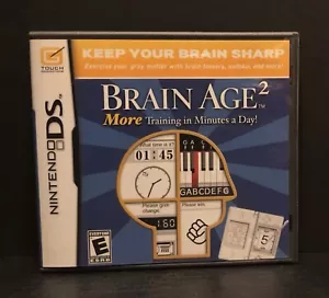 Brain Age 2 - Nintendo DS - Complete - 2007 - Used - Picture 1 of 3
