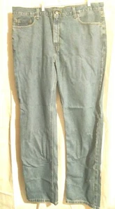New! Faded Glory Classic Fit Straight Leg Denim Jeans Mens sz. 38 X 34 - Picture 1 of 8