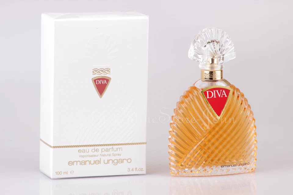 Emanuel Ungaro - Diva - 100ml EDP Eau de Parfum - Bild 1 von 1