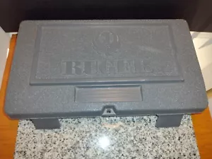 Ruger 22 LR Plastic Case (CASE ONLY). See Attached Photos For Information. - Picture 1 of 8