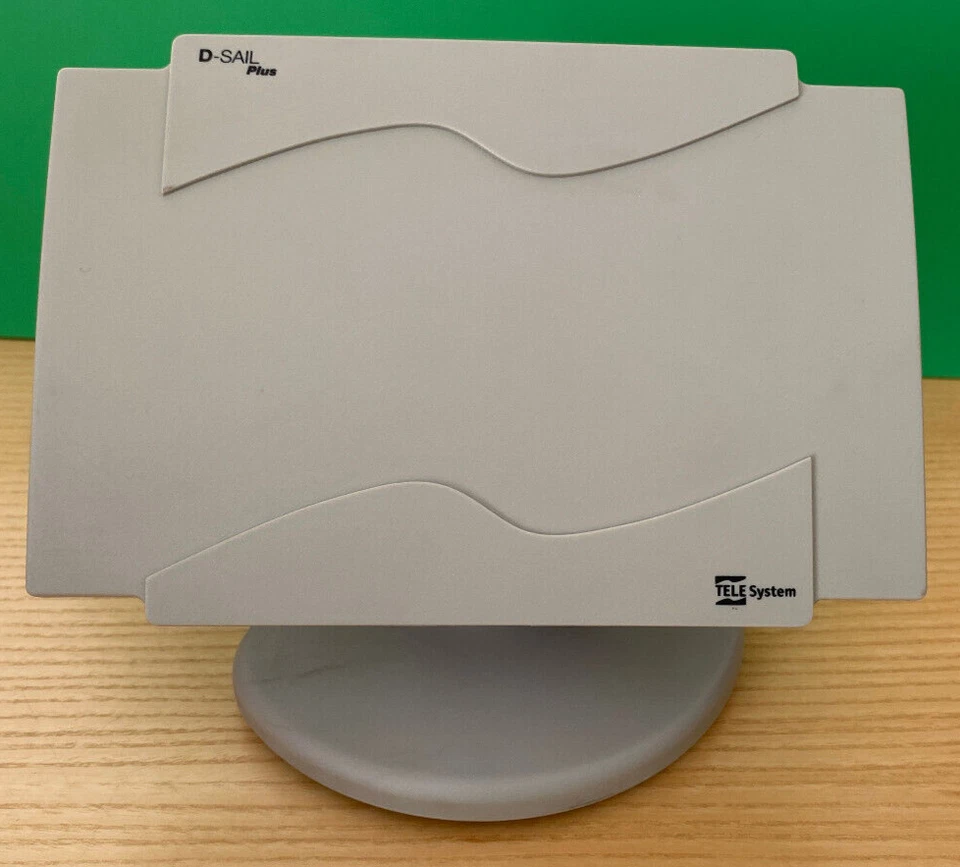 Antenna TV Attiva TELE System D-Sail plus Kit sia da interno che da esterno - Immagine 1 di 4