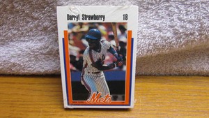 1989 Kahns New York Mets Team Set Sealed Darryl Strawberry - New