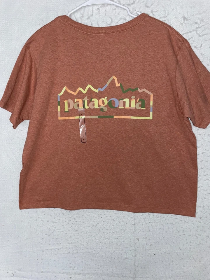 Patagonia Women's Unity Fitz Easy-Cut Responsibili-Tee 37769 Size M