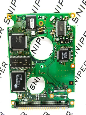 PCB - Fujitsu 10GB MHM2100AT IDE CA005429-B021 CA26264-B10404BA Board - Image 1 of 4