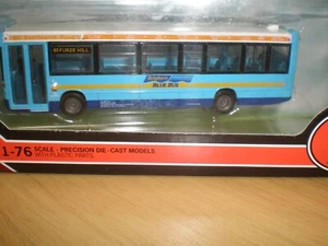 EFE 20607 Plaxton Pointer Dennis Dart Brighton Blue Route 80 Furze Hill 1:76 - Picture 1 of 2