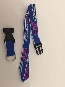 SUBARU WRX STI Lanyard Keychain Holder SUBARU WRX Credential OE UKDM Lanyards - Picture 1 of 3
