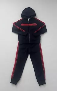 Lanvin Kinder Jungen marineblau/rot Jogginganzug Größe 8 - Bild 1 von 5