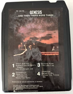 Genesis ... And Then There Were Three ~ 8-Track Tape. UNTESTED AS-IS - Picture 1 of 4
