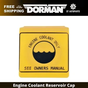 For 2005-2010 Dodge Ram 4000 Dorman Engine Coolant Reservoir Cap 2006 2007 2008 - Picture 1 of 4
