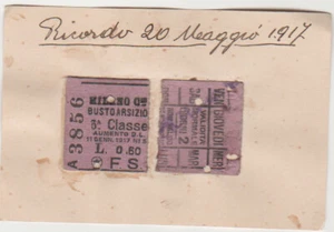souvenir tickets 1917 - Picture 1 of 1