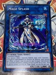 Carte Yu Gi Oh MAGE SPLASH ETCO-FR048 x 3 - Picture 1 of 1