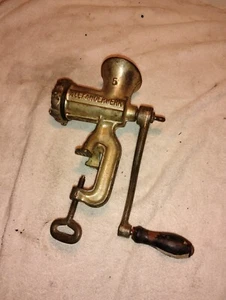 ALEXANDERWERK 10 MEAT GRINDER VINTAGE! MADE IN GERMANY RETRO KITCHEN DECOR - Picture 1 of 5