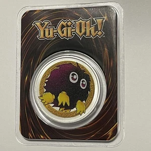 Yu-Gi-Oh Kuriboh Card Game Collector Coin 1 Troy Oz .999 Fine Silver Round Medal - Picture 1 of 6