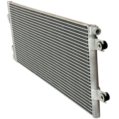 AC Condenser 87-93 Peterbilt 357 375 377 378 379 385 Cabover OE# 1E4023 1803544  - Image 1 of 3