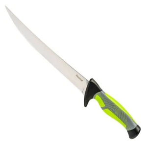 Mustad Green Series 9 Inch Stainless Steel Fillet Knife with Sheath - Picture 1 of 4