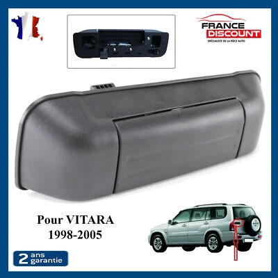 Poignee de coffre ou hayon pour porte arriere de Suzuki Vitara Grand Vitara XL7 - Photo 1/4